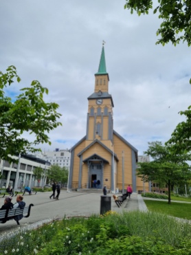 Domkirke Tromsø (Foto Michael Kleinert)
