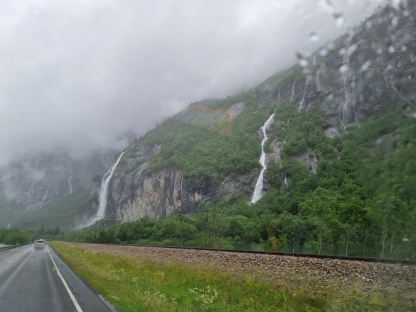 Das Romsdal im Regen (Foto Michael Kleinert)