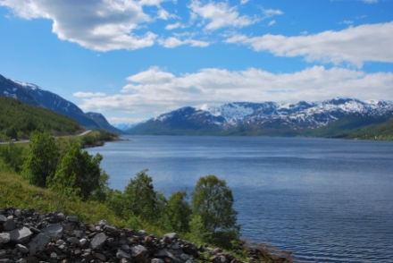 Pause am Langfjord (Foto Helga Ehrecke)