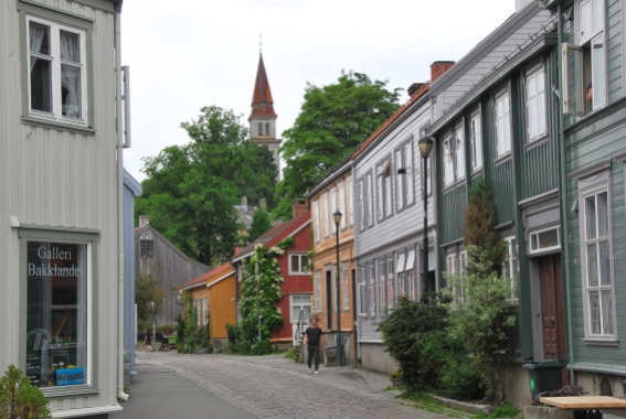 Trondheim (Foto Helga Ehrecke)