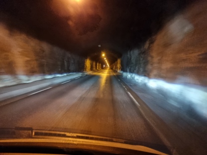 Im Tunnel (Foto Helga Ehrecke)