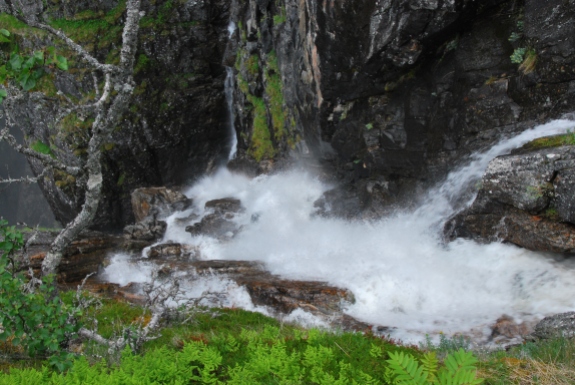 Wasserfall Vøringsfoss (Foto Helga Ehrecke)